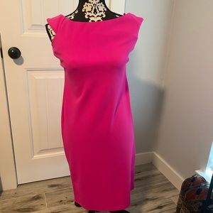 Eliza J Hot pink dress